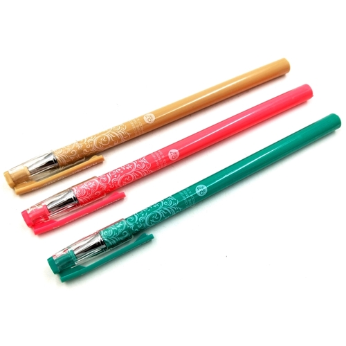 Ручка шариковая на масляной основе, син. 0.7 мм/中油笔-蓝0.7mm