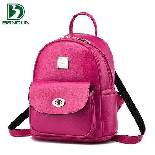 Рюкзак женский кожзам（Рюкзак женский кожзам（розовый）27×23×13 см）