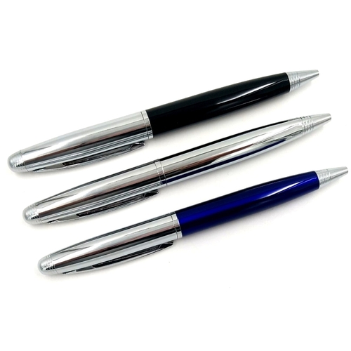 Ручка шариковая син./铁杆圆珠笔-蓝