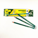 Карандаш-КАНТЕ с ластиком НВ （Bandun）/软铅笔-带橡皮