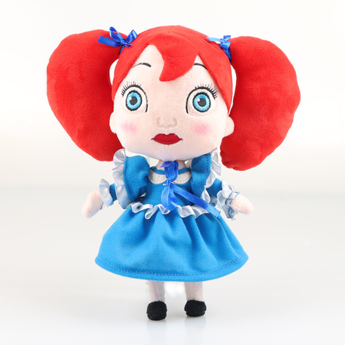Мягкая игрушка Кукла Хаги Ваги 25см/毛绒玩具-红发女孩