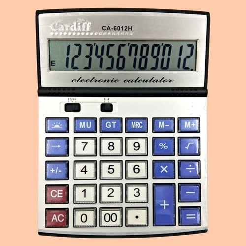 Калькулятор 12-разрядов/计算器-12位（Cardiff）