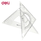 Набор треугольников 2 шт -25см ( deli )/三角尺25cm两件套
