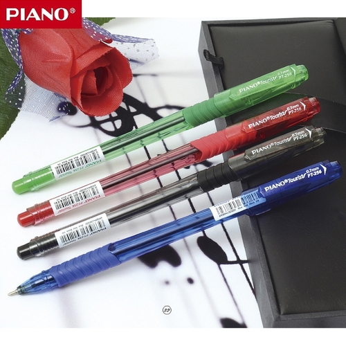 Ручка шариковая на масляной основе,  0,7мм（piano）/中油笔-0.7mm
