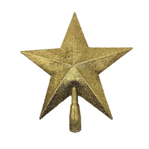 Звезда на ёлку （30×34см）