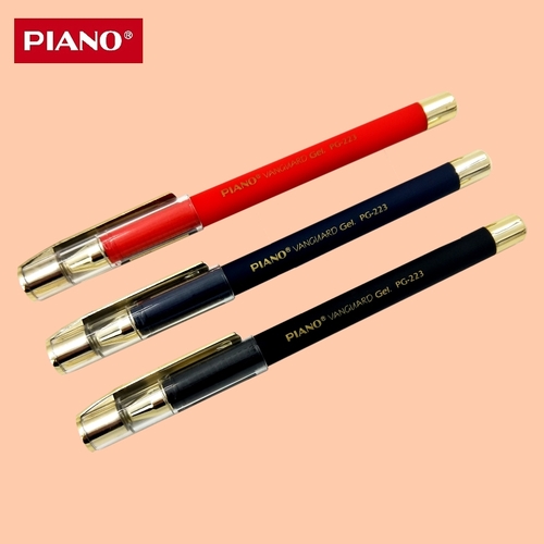 Ручка гелевая 0,5мм. (piano)/中性笔-0.5mm蓝色