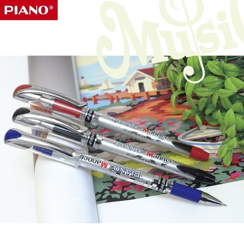 Ручка шариковая на масляной основе 0,7 мм （piano）/中油笔-0.7mm