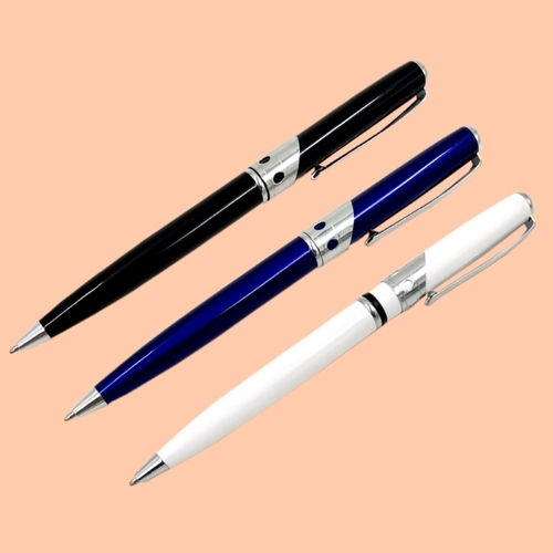 Ручка шариковая син/铁杆圆珠笔-蓝