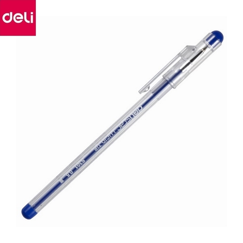 Ручка шариковая син. 0,5 мм（deli）/圆珠笔-蓝0.5mm