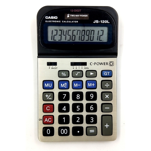 Калькулятор 12-разрядный（CASIO） 105×175 мм/计算器-12位（CASIO）