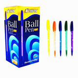 Ручка шариковая син. 0.5 мм/彩杆印图圆珠笔-0.5mm蓝