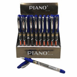 Ручка шариковая на масляной основе, син.  0,7мм（piano）/中油笔-0.7mm蓝色