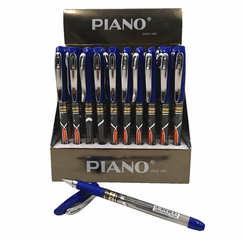 Ручка шариковая на масляной основе, син.  0,7мм（piano）/中油笔-0.7mm蓝色
