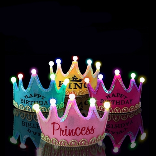 Праздничный колпак "Корона принцессы" (12×10.5см)