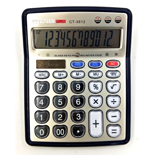 Калькулятор 12-разрядов/计算器-12位（CITTCEN）