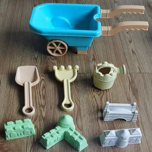 Набор игрушек для песочницы/8件庄沙滩车