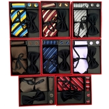 Мужской подарочный набор 4 предмета (галстук)