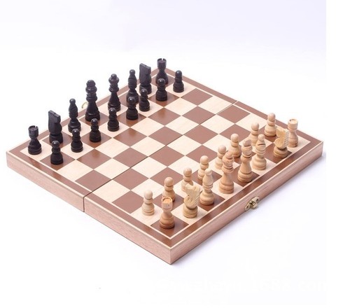 Шахматы 34×17×3.8см