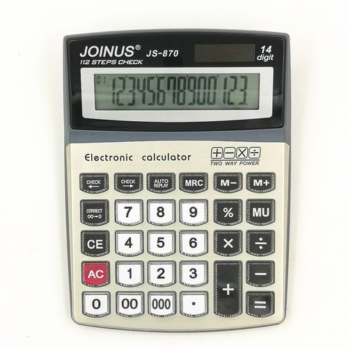 Калькулятор 14-разрядов（203×149×48 мм）/计算器14位-JOINUS