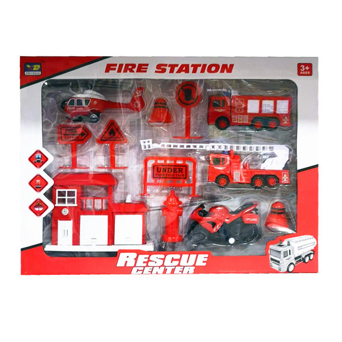 Игрушка Пожарый отряд（48×35×6см）