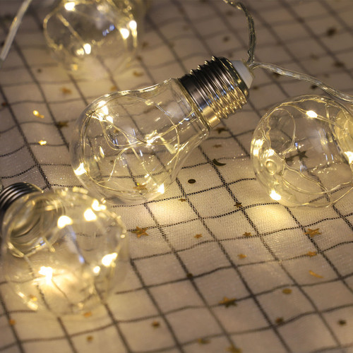 Гирлянда -Лампочки （3м×10 ламп）на батарейках