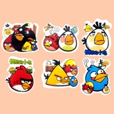 Ластик  "Angry Birds"