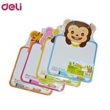 Маркерная доска детская  20×30 см（deli）学生白板-20×30cm动物