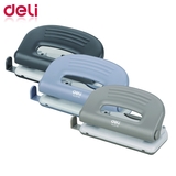 Дырокол металлический 10 л.80g（deli）/打孔机-小号 10张/80g张