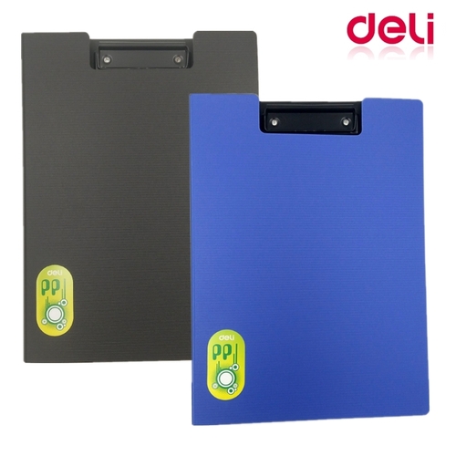 Папка-планшет с верхним прижимом（deli）/文件板夹 A4