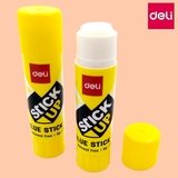 Клей карандаш 8гр. （deli ）/固体胶-24支盒装-8g（deli）