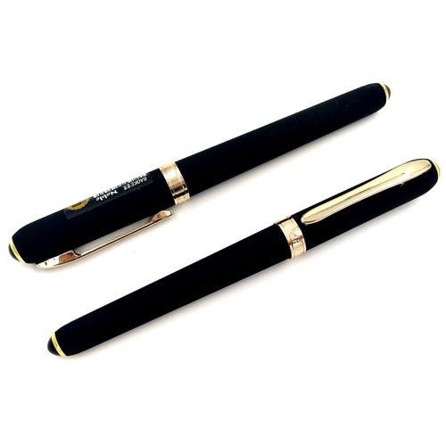 Ручка гелевая чёр. 0,7 мм（Noble）