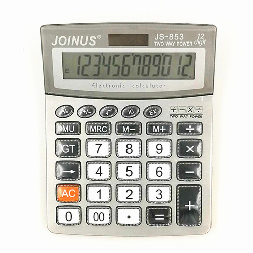Калькулятор 12-разрядов（206×162×52 мм）/计算器16位-JOINUS