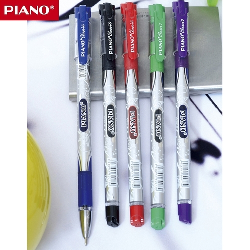 Ручка шариковая на масляной основе 0,7мм（piano）/银杆中油笔-0.7mm