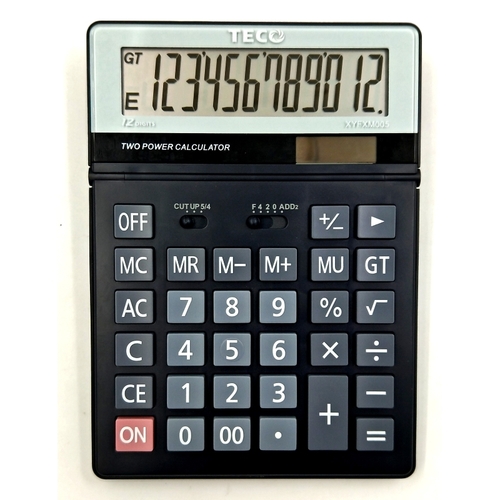 Калькулятор 12-разрядов/计算器-12位（TECO）