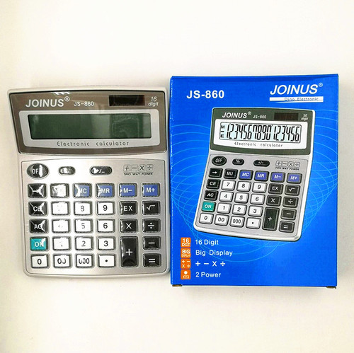 Калькулятор 16-разрядов（210×165×48 мм）/计算器16位-JOINUS