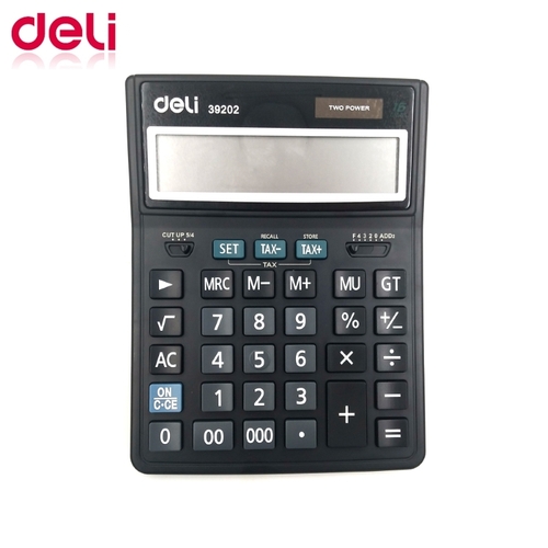 Калькулятор 16-разрядный（deli） 210×160×38 мм/计算器 16位