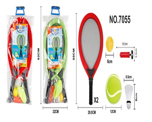 Ракетки для Тенниса и Бабминтона(32*62см）/布艺网球拍