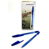 Ручка шариковая на масляной основе, син. 1.0 мм/中油笔-蓝1.0 mm