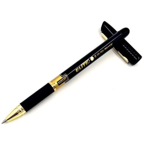 Ручка гелевая чёр. 0,5 мм
