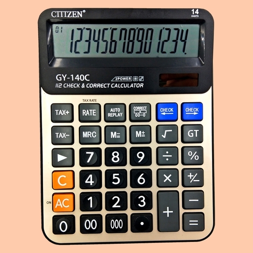 Калькулятор 14-разрядов/计算器-14位（CITZEN）