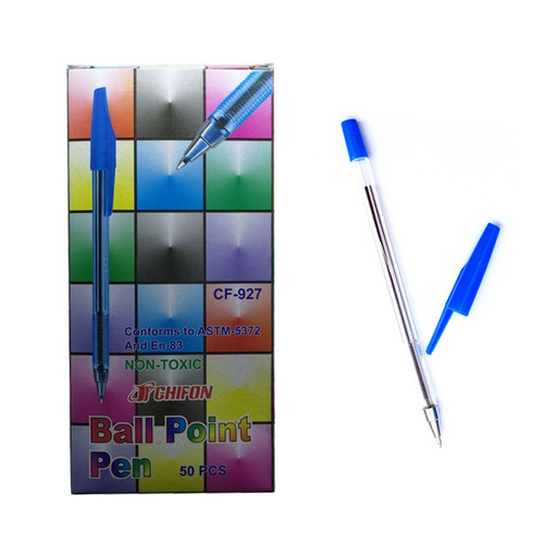Ручка шариковая на масляной основе, син 0.7мм
