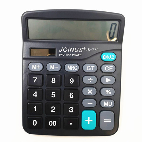 Калькулятор 12-разрядов（184×147×45 мм）/计算器12位-JOINUS