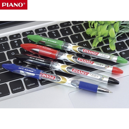 Ручка шариковая на масляной основе,  0,7мм（piano）/中油笔-混4色 0.7mm