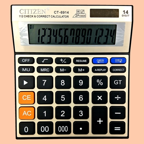 Калькулятор 14-разрядов/计算器-14位（CITTZEN）