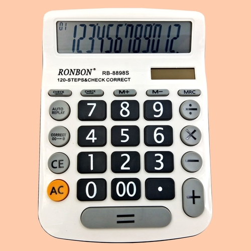 Калькулятор 12-разрядов/计算器-12位（RONBON）