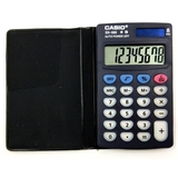 Калькулятор 8-разрядный（CASIO） 65×103 мм/计算器-8位（CASIO）带护套