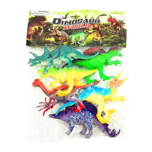 Набор игрушек Динозавры 6 шт