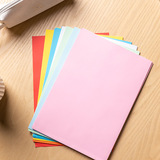 Набор цветной бумаги для печати А4 80гр（deli）/混装彩色复印纸-A4-80g