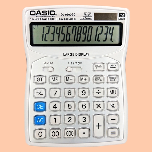 Калькулятор 14-разрядов/计算器-14位（CASIC）