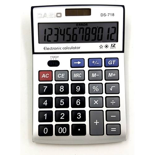Калькулятор12-разрядный（CASIO）105×150 мм/计算器-12位（CASIO）